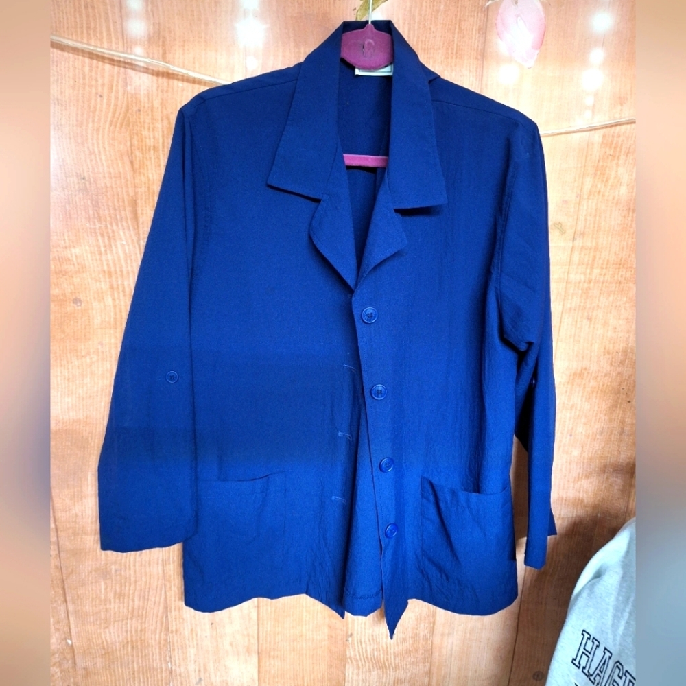 Classic Blue Women's Blazer